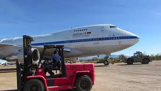 Sofia Moves to the Pima Air and Space Musuem1/12/2023