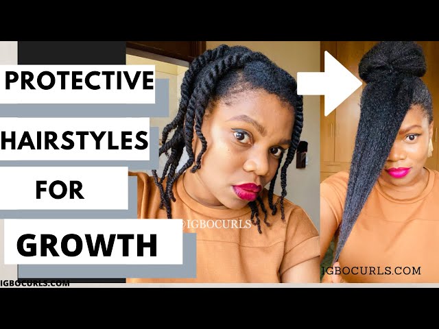 Protective Styles 101: These Simple 17 Natural Hair Tutorials Are A  Must-Try | Essence