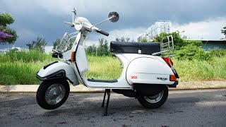 (đã bán) vespa PX200E HQCN sang tên tq. sk VSX1T sm VSE1M đã dọn zin mới hàng chuẩn cực ngon