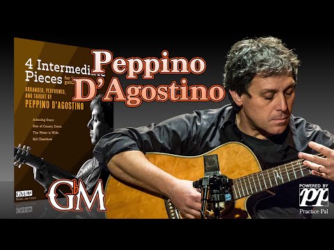 Peppino D'Agostino's 4 Intermediate Pieces for Fingerstyle Guitar | Preview