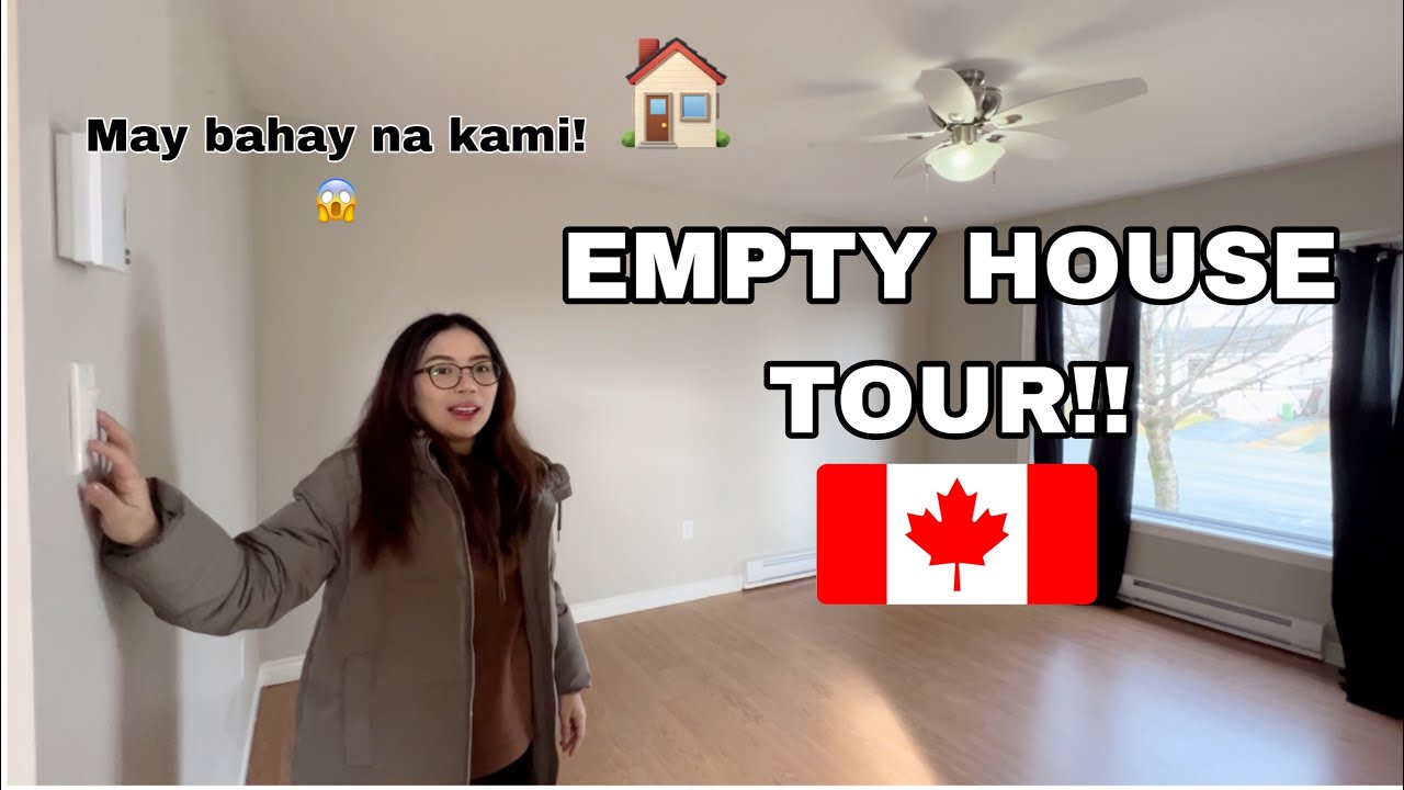 EMPTY HOUSE TOUR IN CANADA 🇨🇦| NOVA SCOTIA