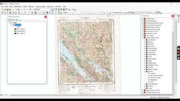 Geo-referencing   [How To Geo-reference a Toposheet/Map in ArcGIS]