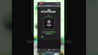 🤯 FREE ROBUX GENERATOR ACTUALLY WORKS! #Shorts #RobuxGlitch #NoScam