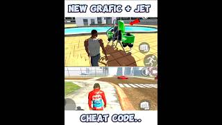 Grafic+Jet Pack Cheat code जान लो ?| All New Cheat Code In Indian Bike Driving 3D |#jetpack #shorts