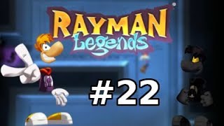 Let´s Play Rayman Legends #22 Die Rache des Wirrgartens!