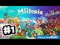 Playing Miitopia (part 1)