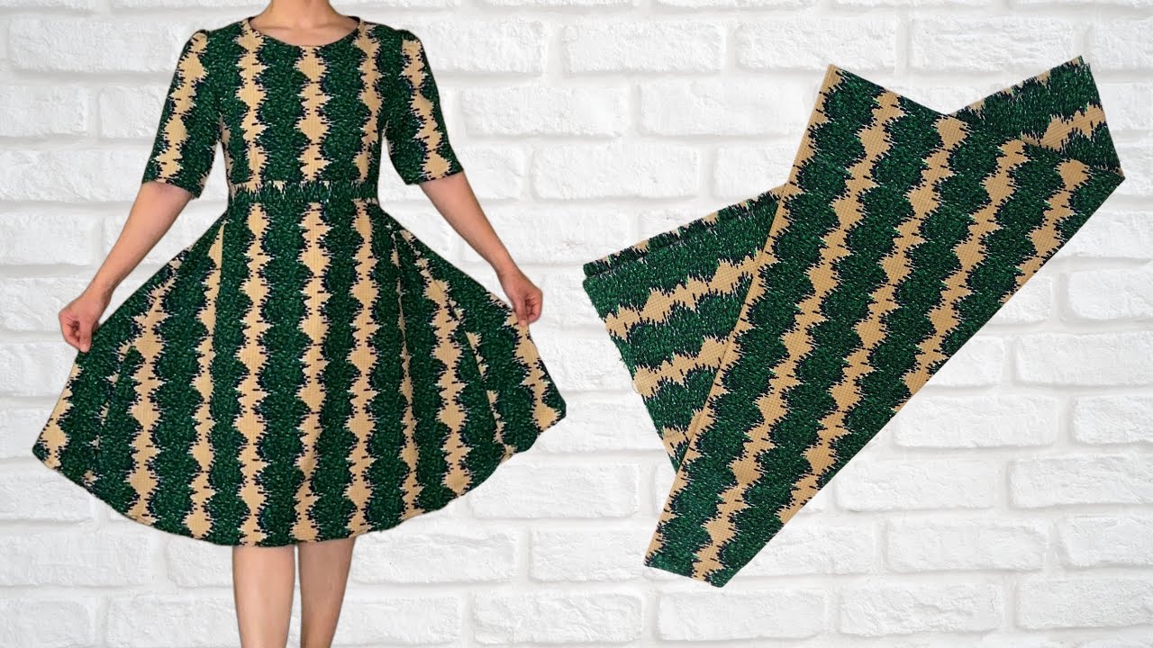 Sew a Gorgeous Fit-and-Flare Dress | A Stunning Look for All Occasions! Sew a Gorgeous Fit-and-Flare Dress | A Stunning Look for All Occasions!