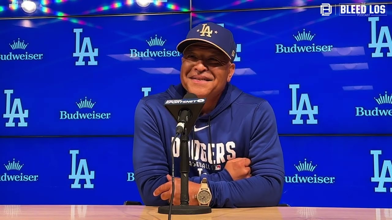 Dodgers Embracing the Villain Role? Dave Roberts on 3-Peat