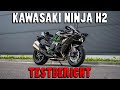Kawasaki Ninja H2 TEST | Topspeed Beschleunigung Sound