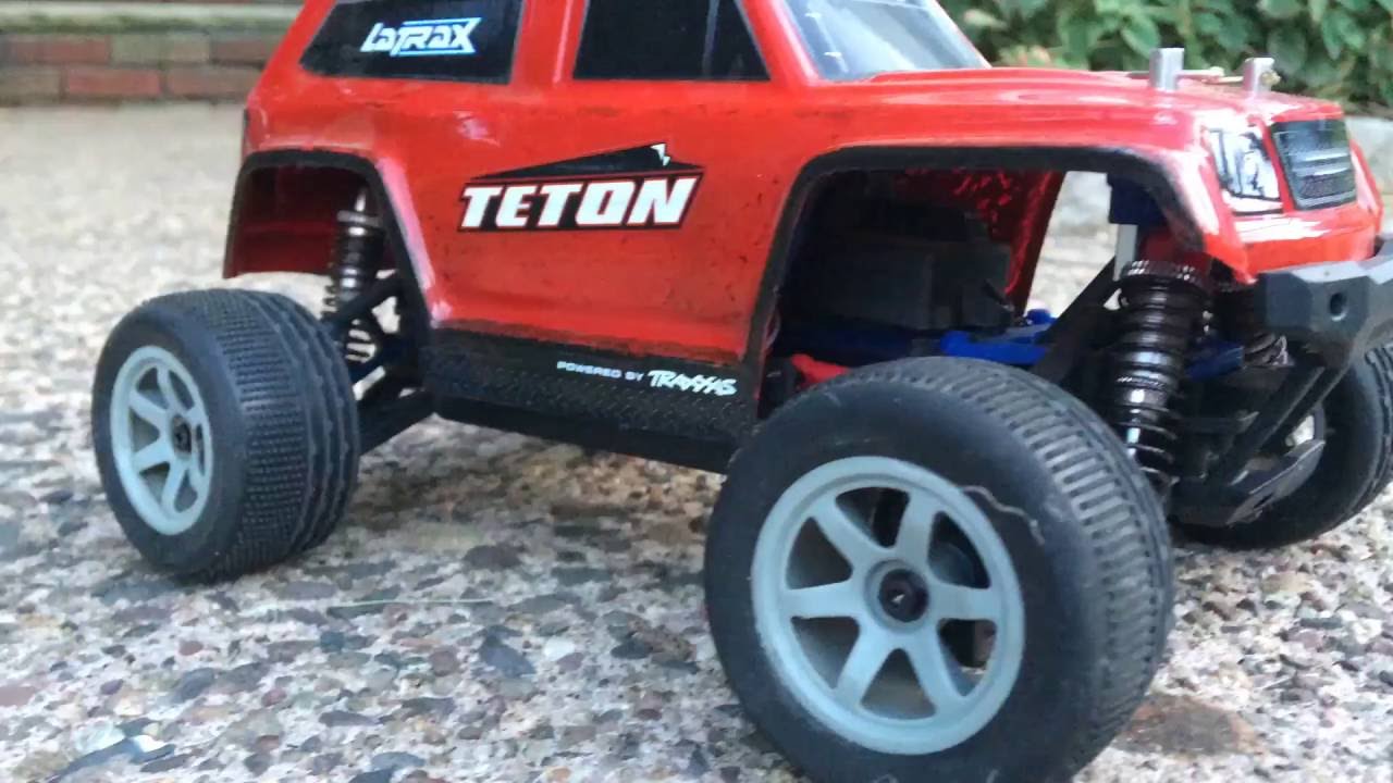 Latrax teton brushless \u0026 overview - YouTube
