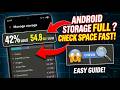 Android Storage Full? Here’s How to Check Your Space Fast