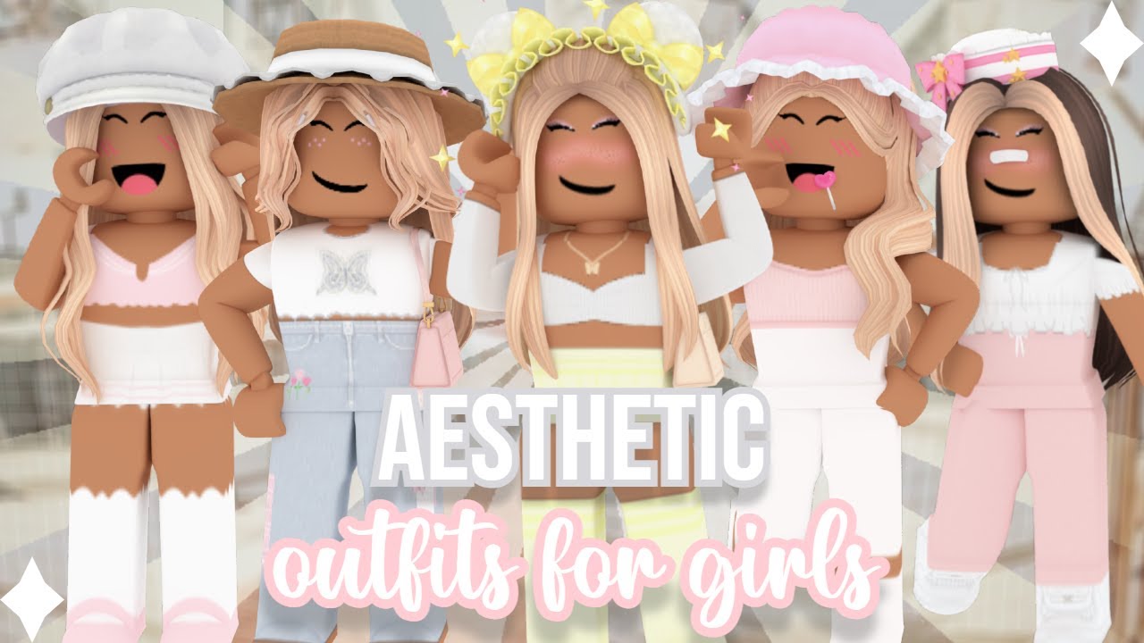 aesthetic roblox soft girl outfits! *WITH CODES + LINKS* 