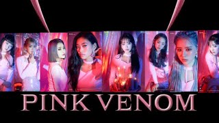 weki meki pink venom mv