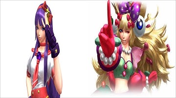 THE KING OF FIGHTERS XIV - Athena x Sylvie