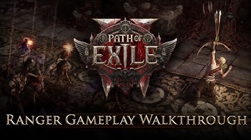 Path of Exile 2: Ranger Gameplay Walkthrough
