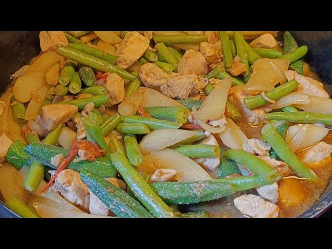 Cooking vegestable's my delicious reciepe.