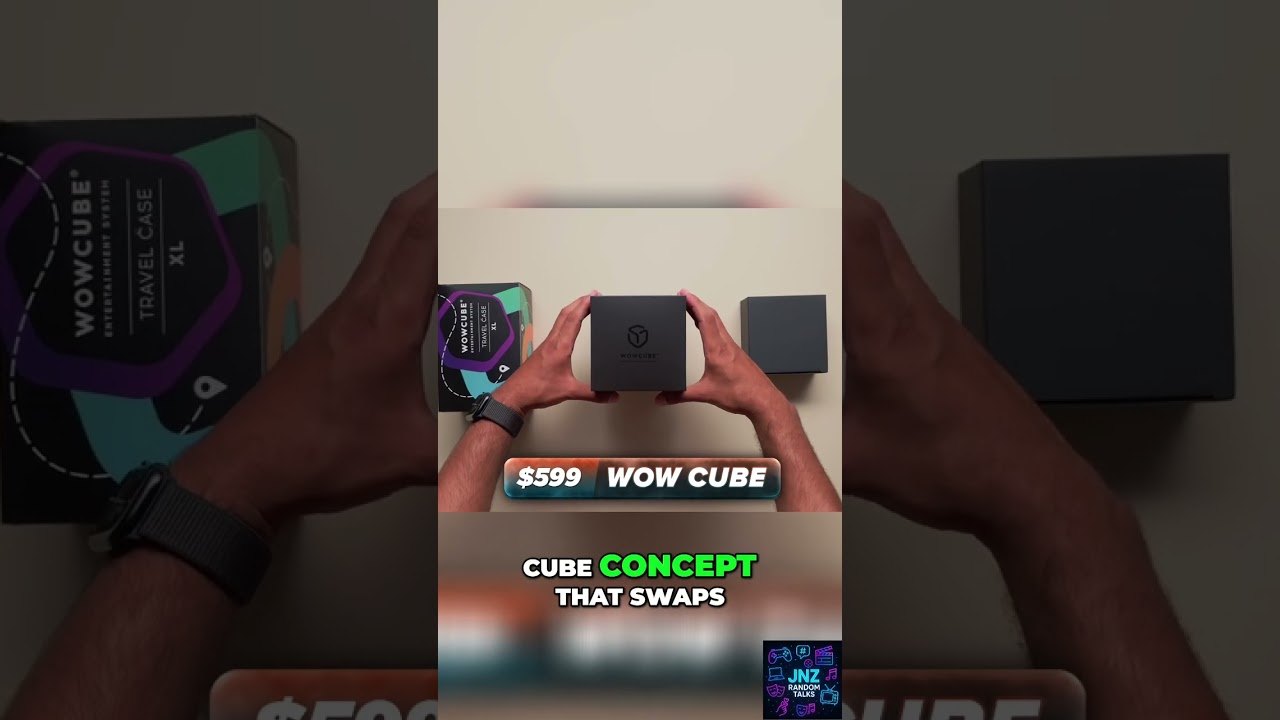 Wow Cube Black Edition: $599 Sci-Fi Rubik's Cube Review! 