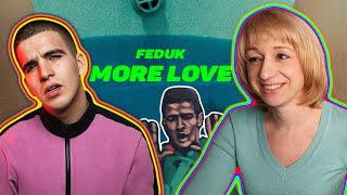 РЕАКЦИЯ Мамы На Feduk - More Love РЕАКЦИЯ Мамы На Feduk - More Love