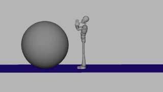 Weight, jump & overlapping action