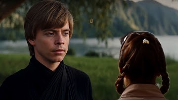 Luke Confronts Leia About Their Father