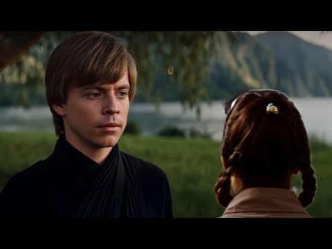 Luke Confronts Leia About Their Father