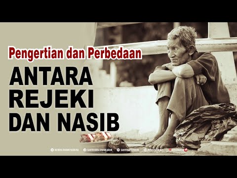 Video: Perbezaan Antara Nasib Dan Nasib