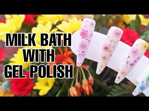 Video: The Milk Bath Nails - Ngôi Sao Làm Móng Của Mùa Hè 2020