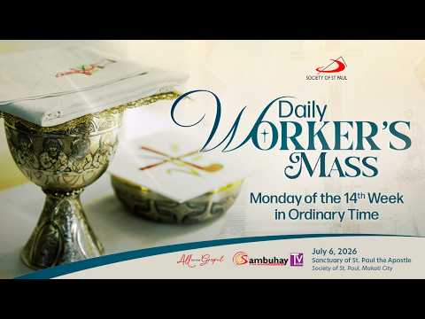 Sambuhay TV Mass | July 6, 2026 | Monday of the Fourteenth Week in Ordinary Time