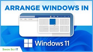 How to Arrange Windows and Multitask in Windows 11