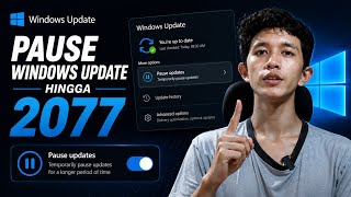 Windows Update Otomatis? Matikan Dengan Cara Ini!