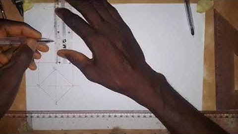 Construction of Surface Development of a Truncated Square Pyramid