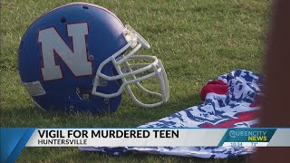 'For John': Vigil football scrimmage held for latest victim of gun violence