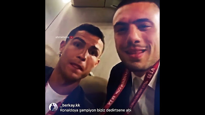 Ronaldo Türkçe Küfür Ediyor