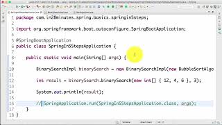 017 Step 3   Making the Binary Search Algorithm Example Loosely Coupled