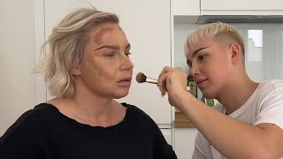 MAKEUP S MÁMOU + vlog z její (čtvrté) svatby