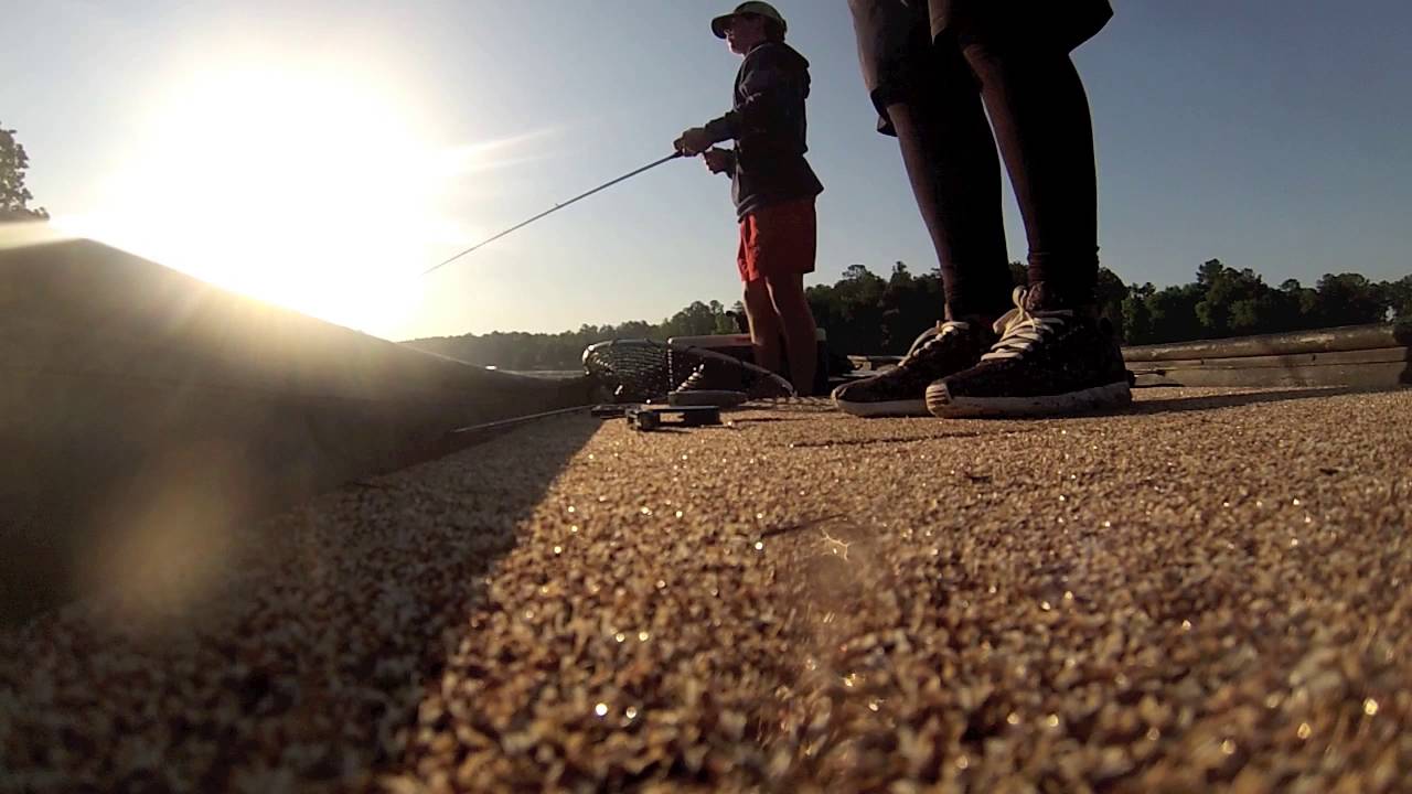 Lake Sinclair Bass Fishing (quick edit) YouTube