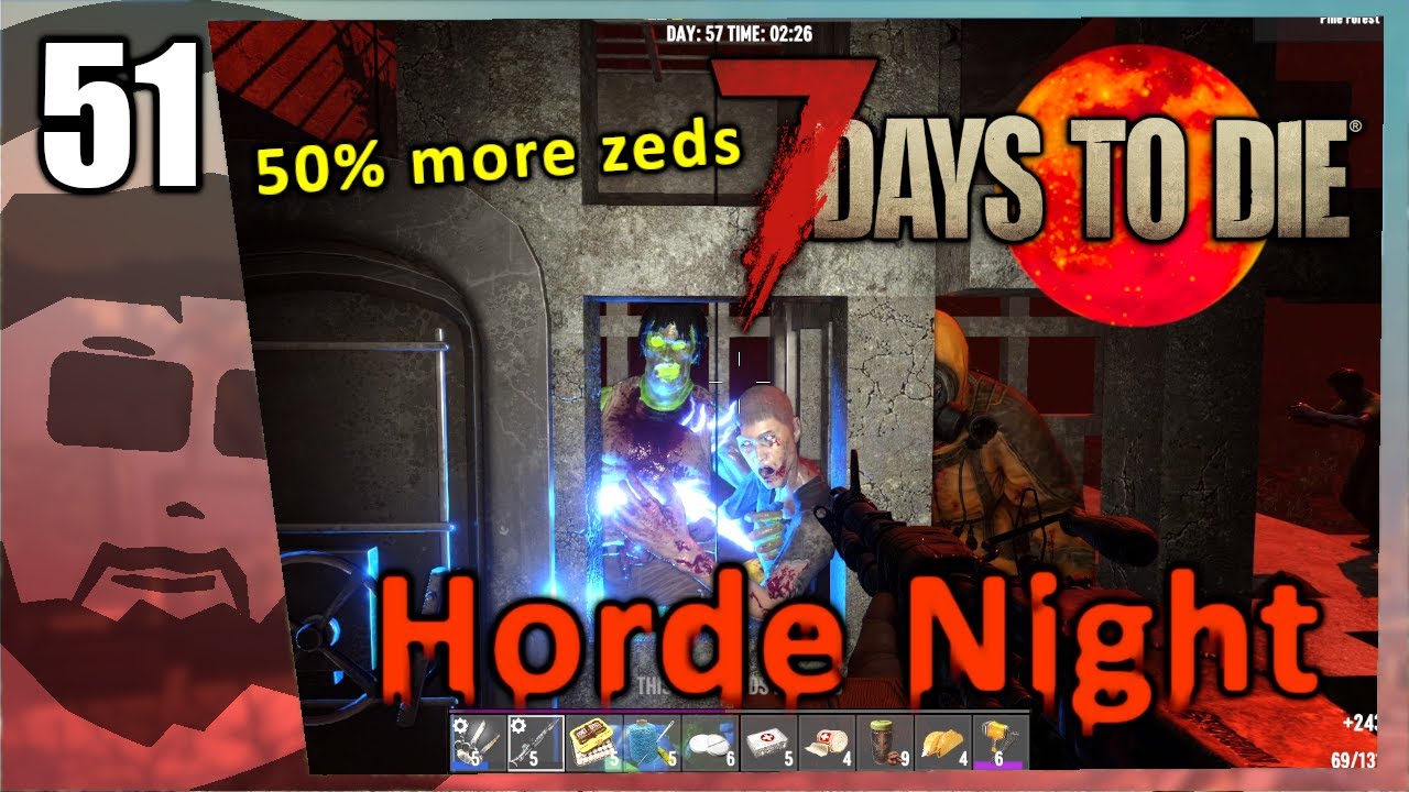 More Zombies? No Problem! | 7 Days to Die | BigVlad Plays | Part 51 ...