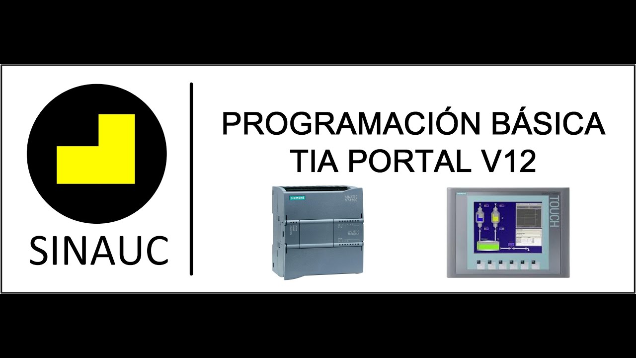 TI PORTAL V12 - PROGRAMACIÓN BÁSICA - YouTube