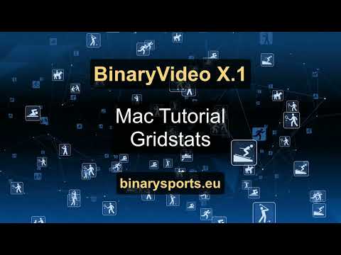 BinaryVideo X.1 Mac Tutorial - Gridstats