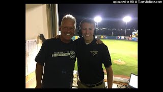 George Brett crashes minor league radio broadcast