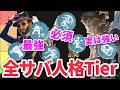 【第五人格】テキトーにつけると弱い!?本当に採用するべきサバイバー人格を解説します！【IdentityⅤ】【アイデンティティⅤ】