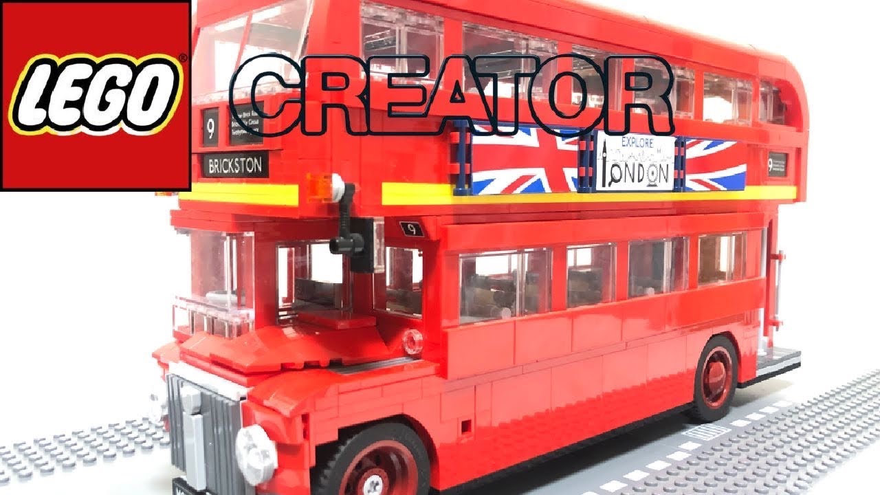 商品紹介】レゴクリエイターエキスパート ロンドン・バス/LEGO CREATOR 