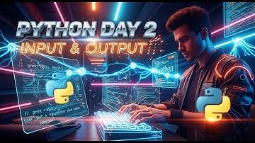 Python Input & Output Tutorial for Beginners | Day 2 #trending #viral