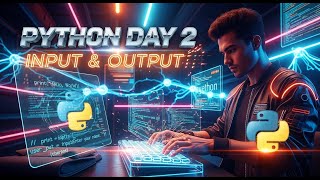 Celebrity Python Input & Output Tutorial for Beginners | Day 2 #trending #viral Profile