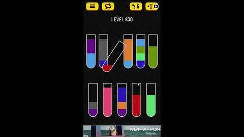 Water Sort Puzzle Level 830