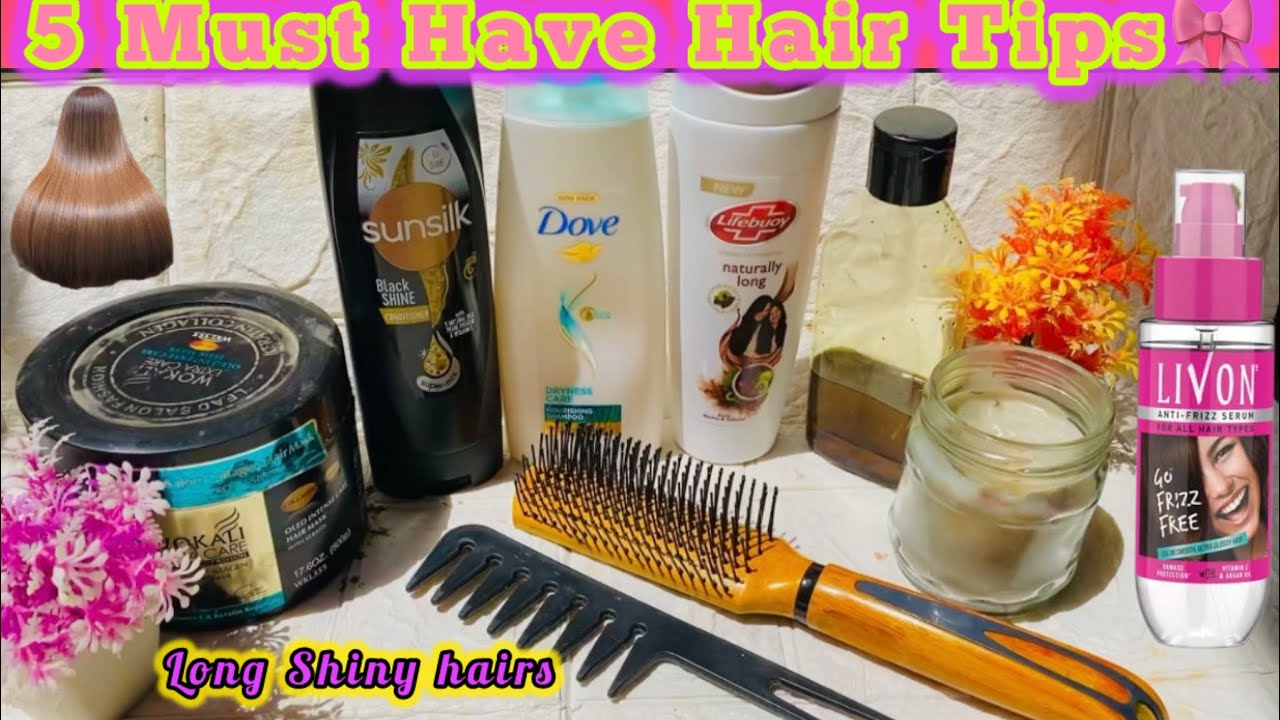 5 Must Hair Hair Care Tips For Grooming Long And Healthy Hairs 🪮 | Hair ...