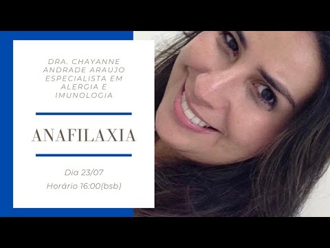 Vídeo: O benadryl ajuda na anafilaxia?