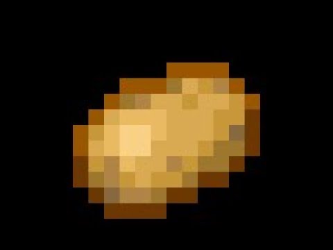 Literally Baking a Potato In Minecraft With Saplings - YouTube