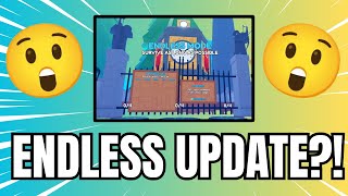 ENDLESS UPDATE IS GOOD?! (Cheese TD) ENDLESS MODE UPDATE IS GOOD!?!