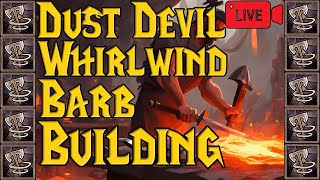 LIVE - Building The DD WW BARBARIAN FINALLY Season 4 Diablo 4